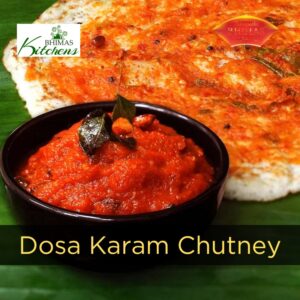 Dosa Karam Chutney