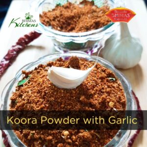 Koora Powder with Garlic