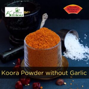 Koora Powder without Garlic