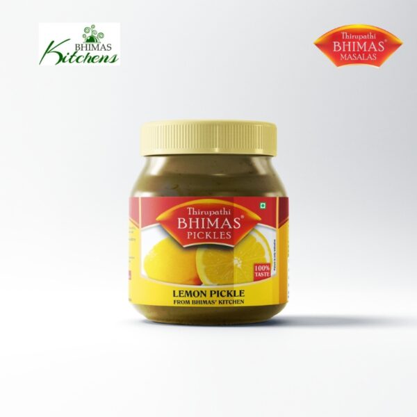 Lemon Pickle without Garlic