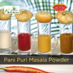 Pani Puri Masala