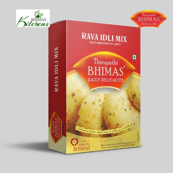 Rava idli