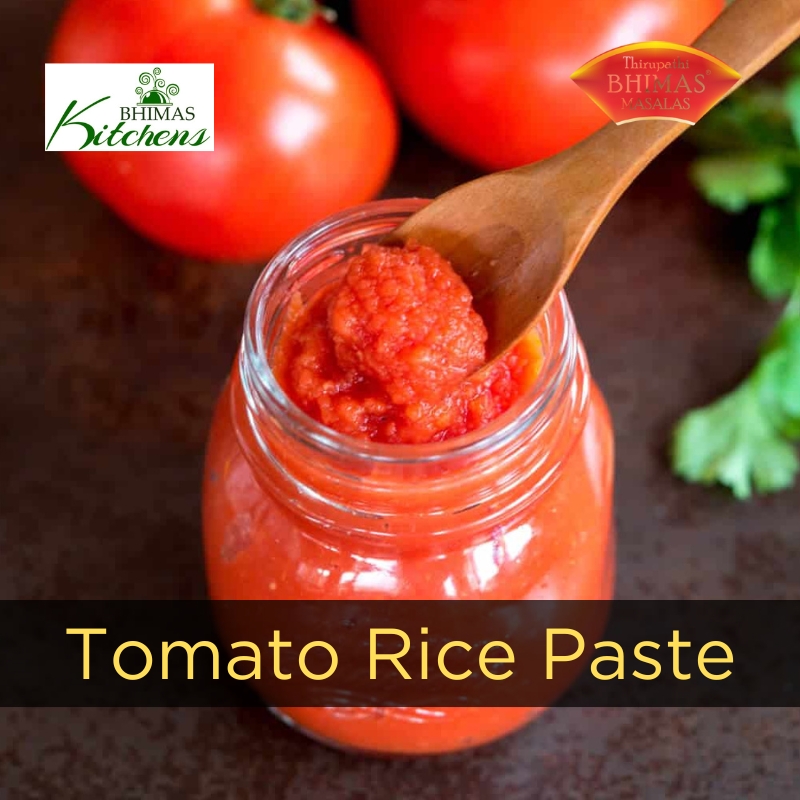 Tomato Rice Paste