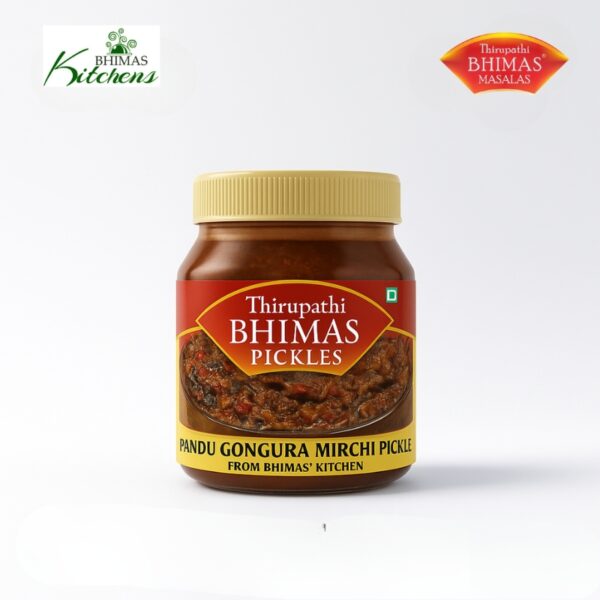 Gongura Pandu Mirchi Pickle