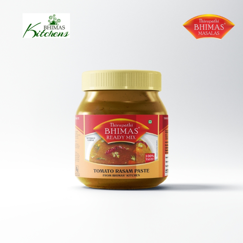 Tomato Rasam Paste Without Garlic packet