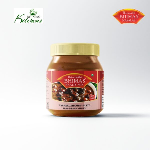 Vathal Kozhambu Paste Packet